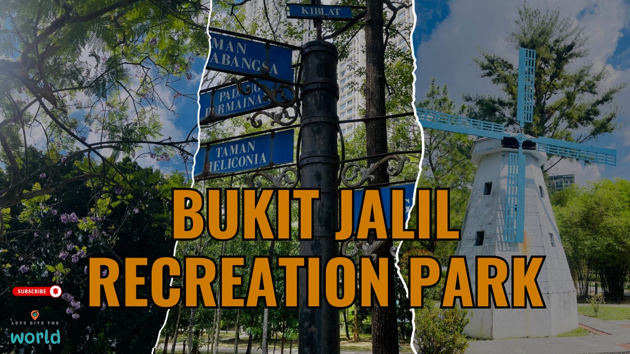 A Solo Journey Around the World: My Morning Adventure at Bukit Jalil Recreation Park